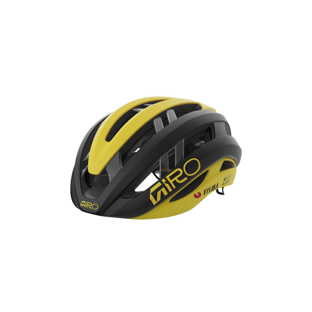 Casque Giro Aries Spherical Visma Lease a Bike 2024 ROC LOC 5 LED offert