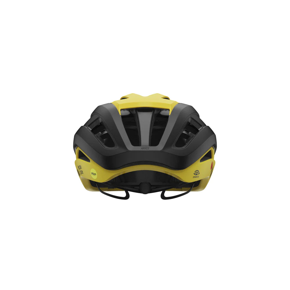 Casque Giro Aries Spherical Visma Lease a Bike 2024 ROC LOC 5 LED offert