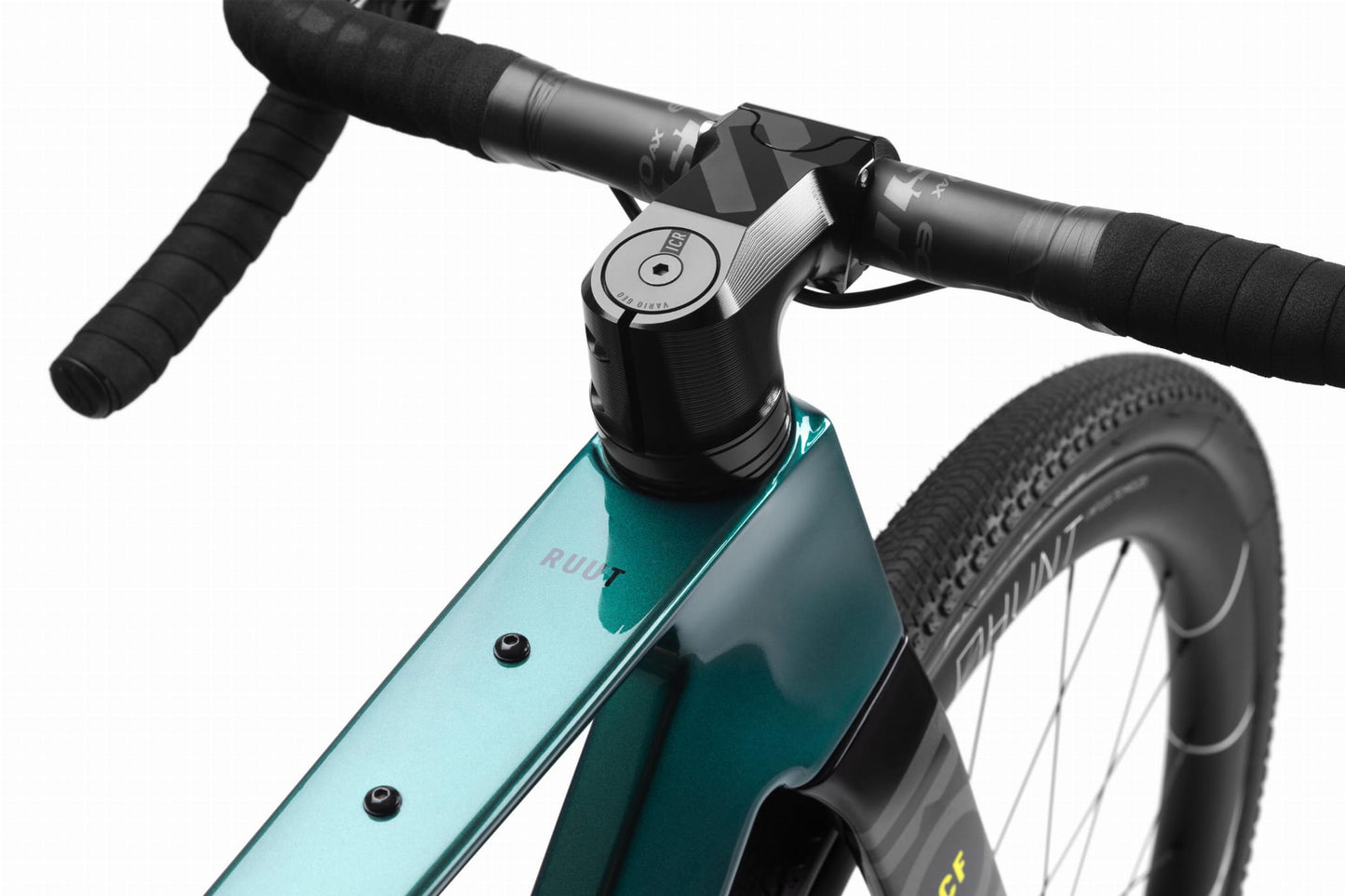 Rondo RUUT CF0 Gen2 Emerald/Black Sram force axs