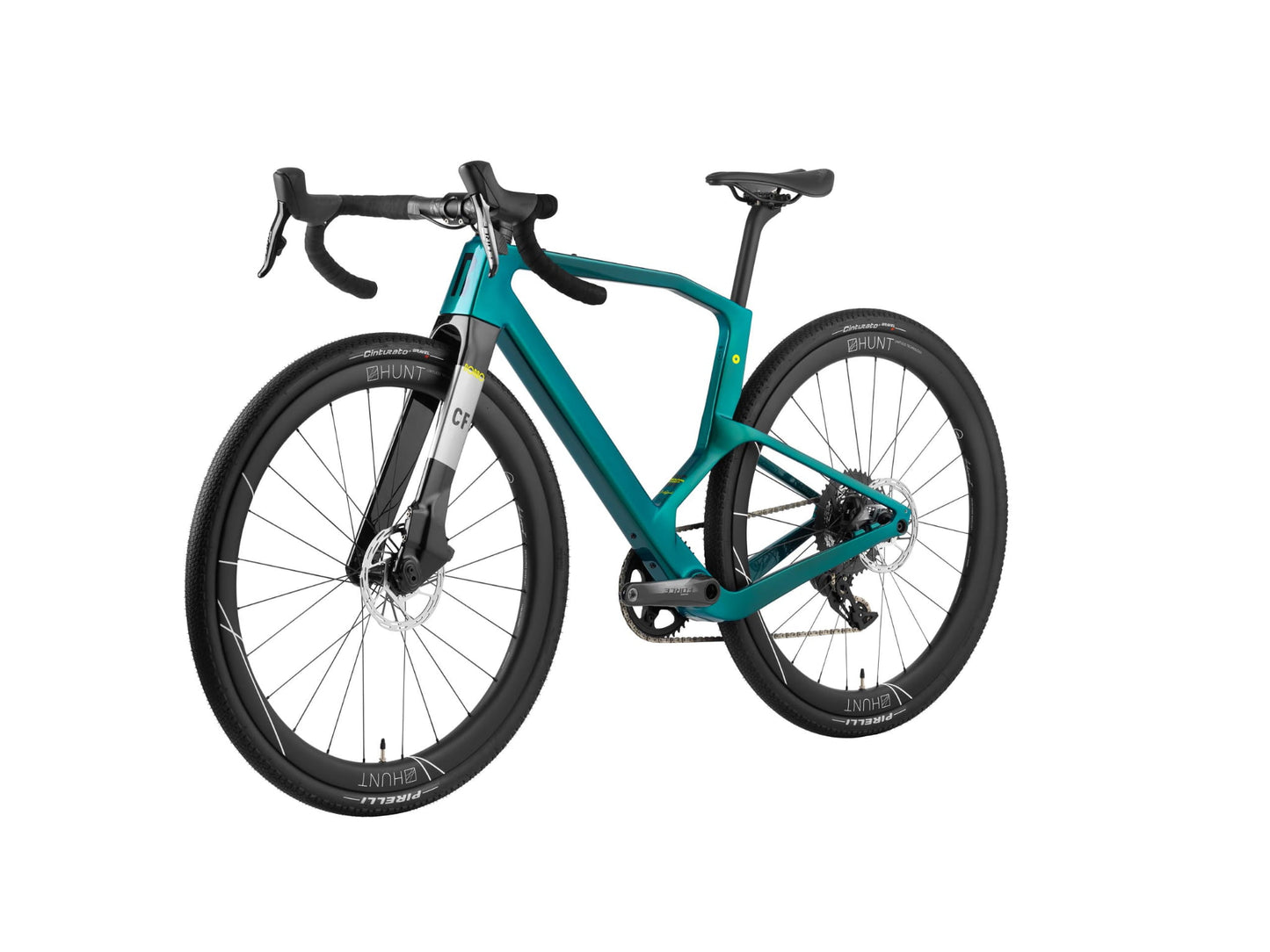Rondo RUUT CF0 Gen2 Emerald/Black Sram force axs