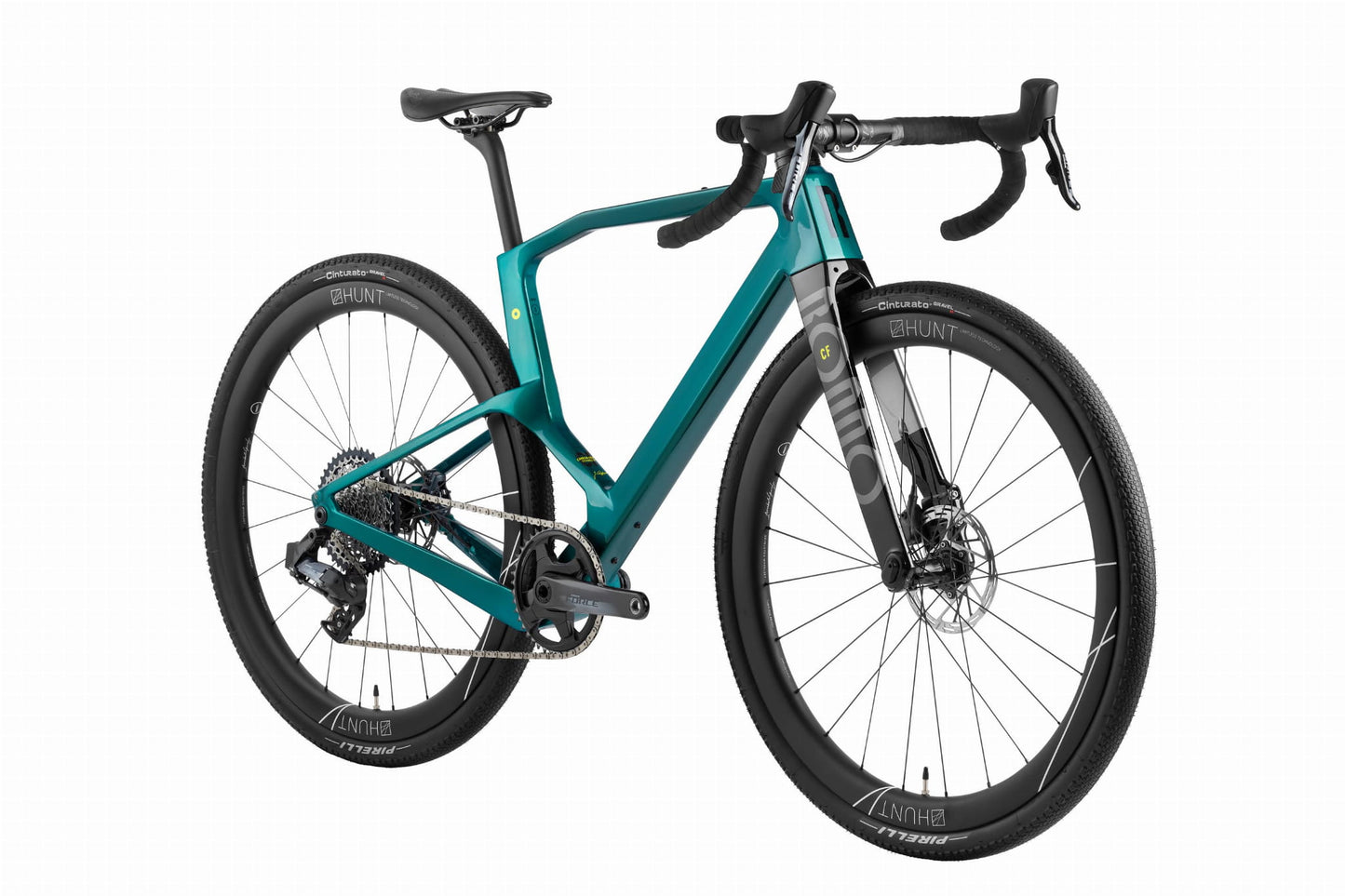 Rondo RUUT CF0 Gen2 Emerald/Black Sram force axs