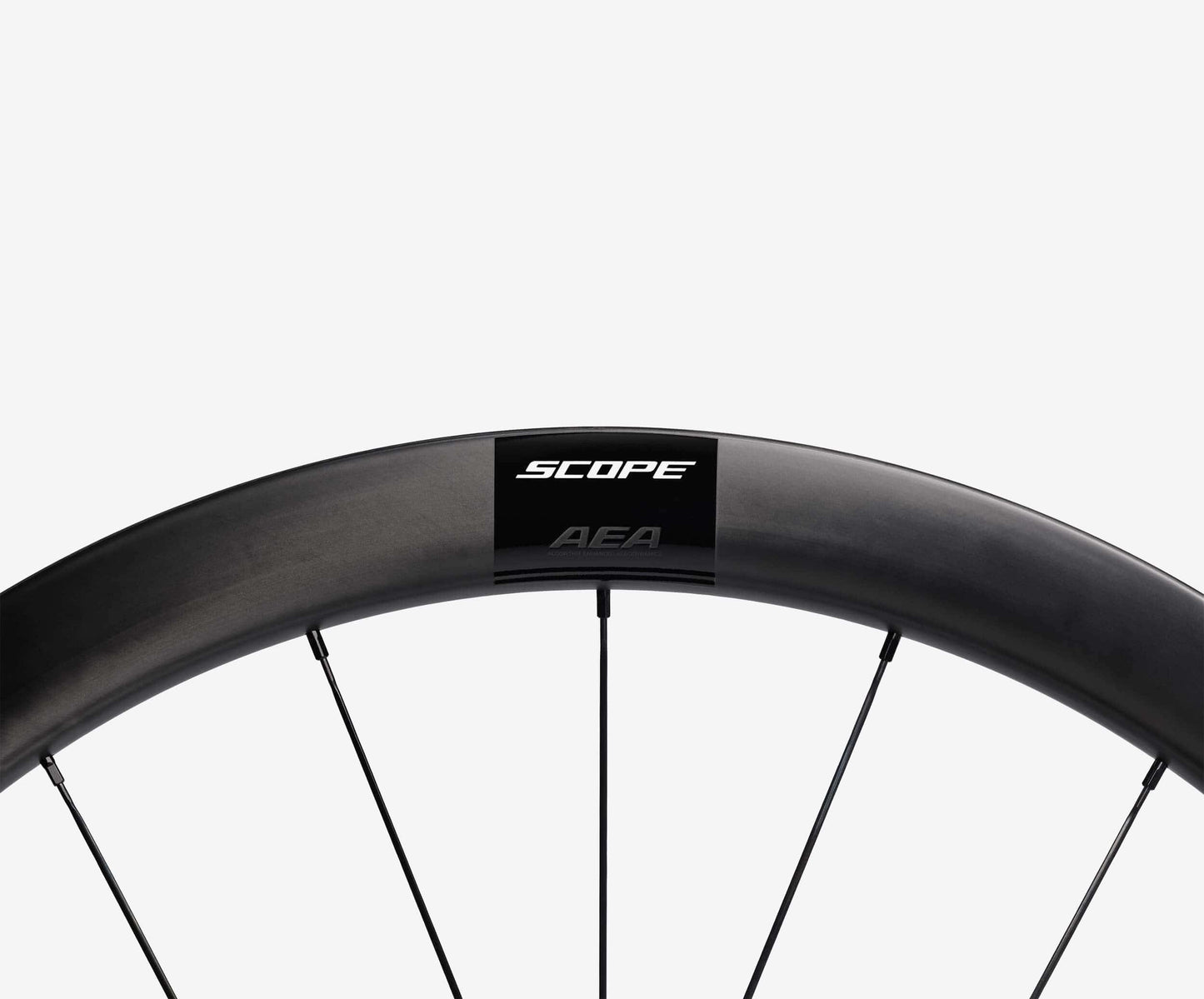 Paire de Roues SCOPE NOIR RACE 45 DISC à Pneus (Center Lock)