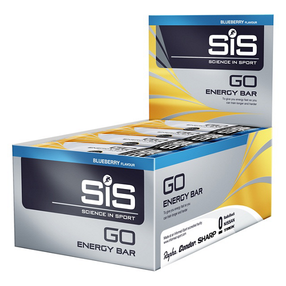 Barre énergétique SIS Go Energy Bar boites de 30 pcs plusieurs gout aux choix