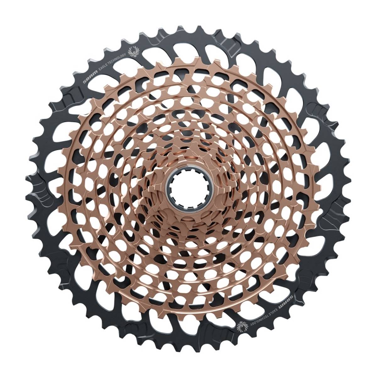 CASSETTE 12V SRAM XX1 EAGLE XG-1299-B1 CUIVRE