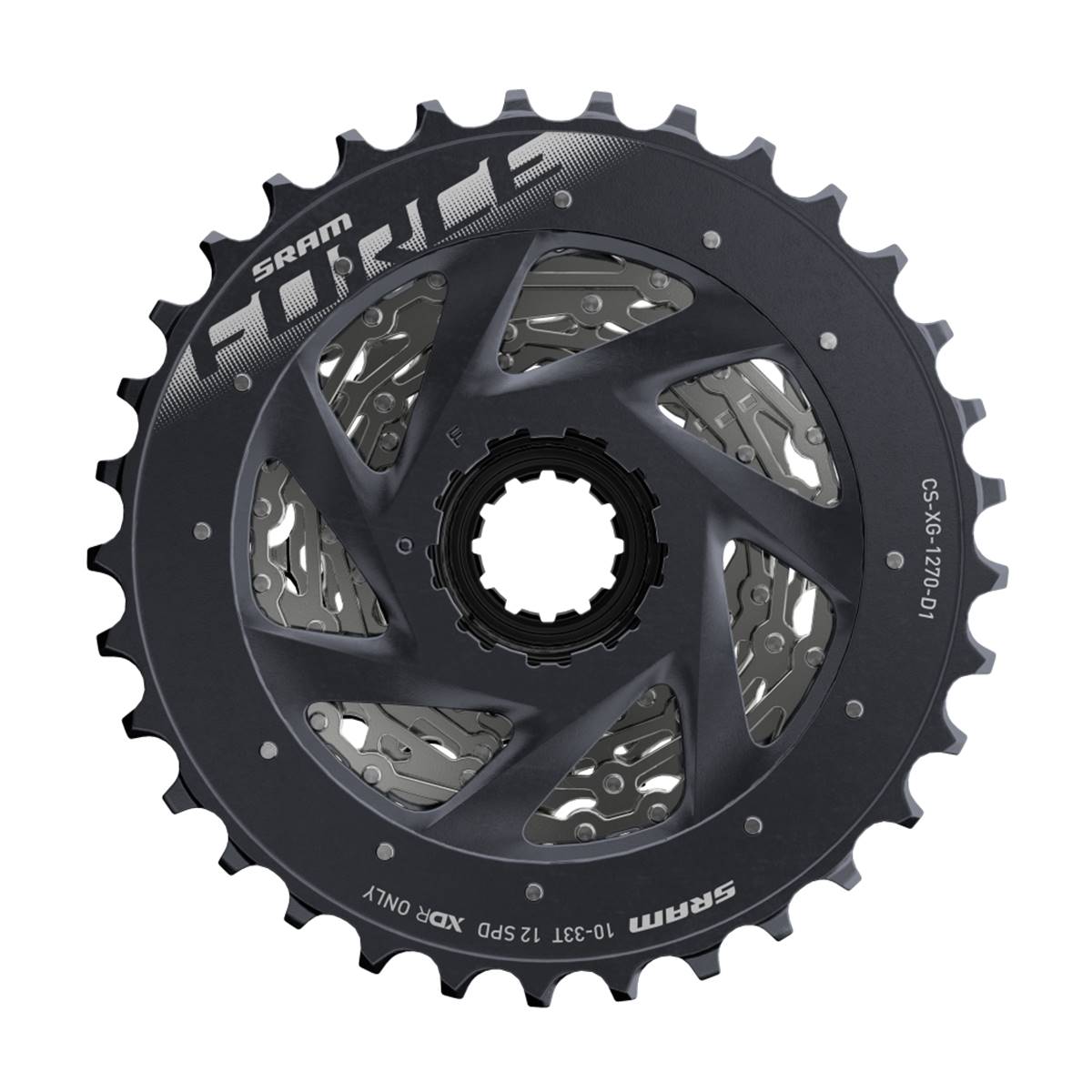 CASSETTE 12V SRAM FORCE AXS XG-1270