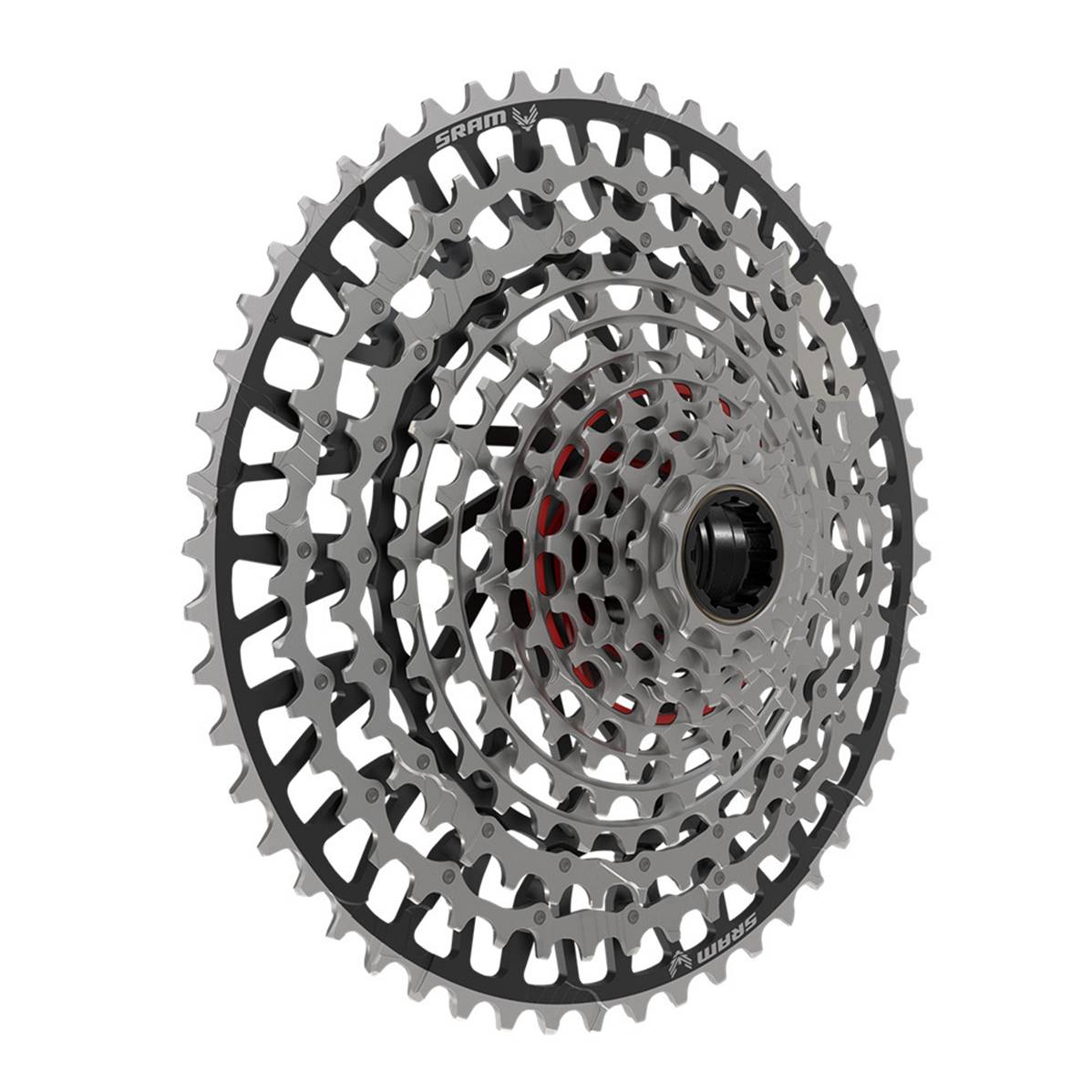 CASSETTE 12V SRAM XX T-TYPE EAGLE XS-1297 10/52 NOIR