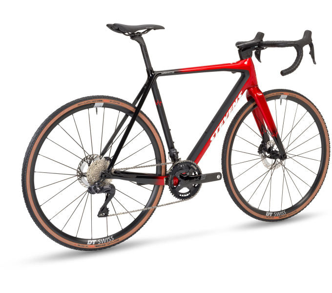 Stevens Super Prestige Chrome Red Black 2025