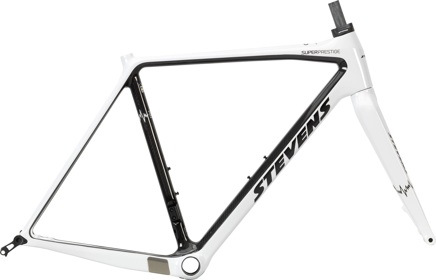 Cadres Super Prestige STEVENS Carrara White Carbon