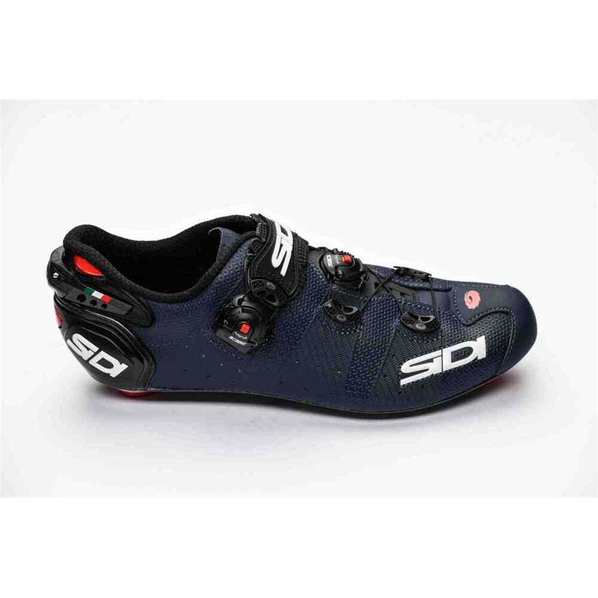 CHAUSSURES ROUTE WIRE 2 CARBON BLEU-NOIR