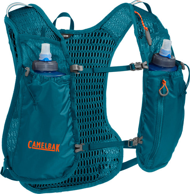 CAMELBAK SAC TRAIL RUN VEST - AVEC 2 FLASQUES