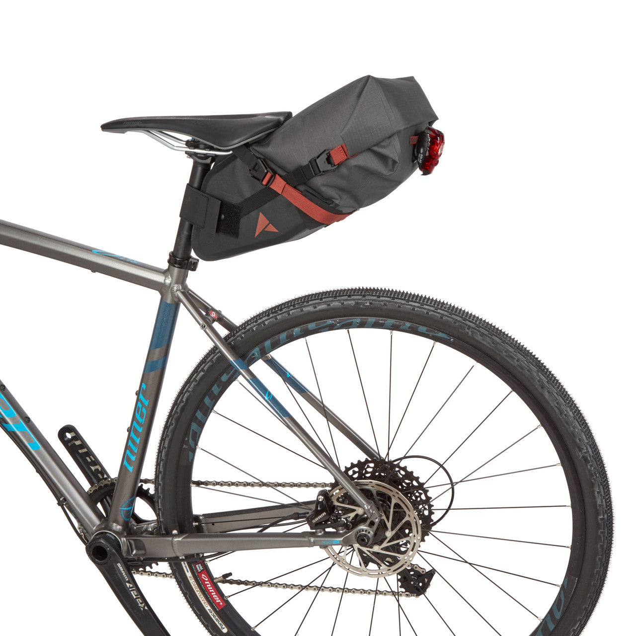SACOCHE DE SELLE VORTEX WATERPROOF GREY - 6L- 12L - 17L ALTURA