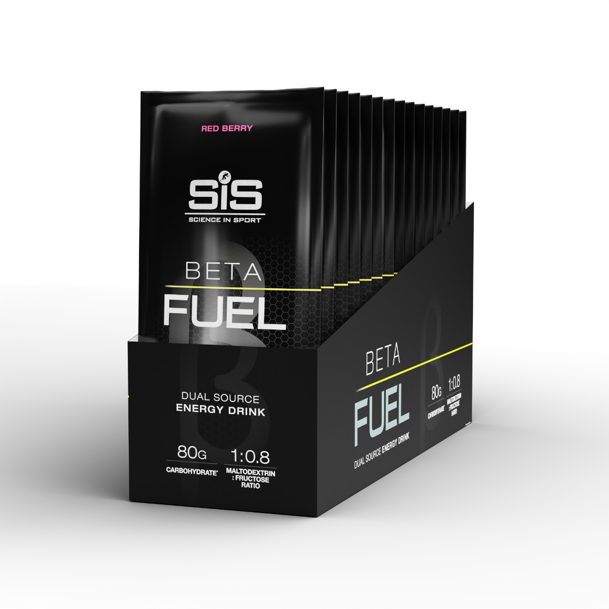 BETA FUEL 80 - PACK DE 15 SACHETS 3 GOUTS AUX CHOIX