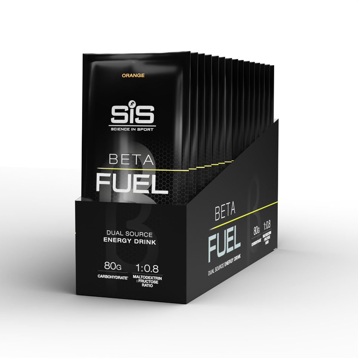 BETA FUEL 80 - PACK DE 15 SACHETS 3 GOUTS AUX CHOIX