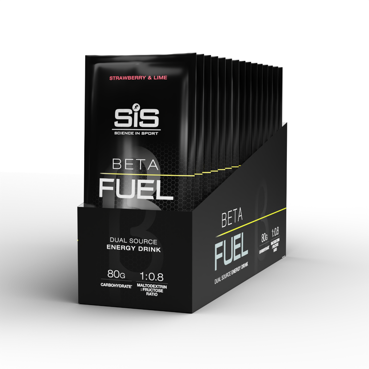 BETA FUEL 80 - PACK DE 15 SACHETS 3 GOUTS AUX CHOIX