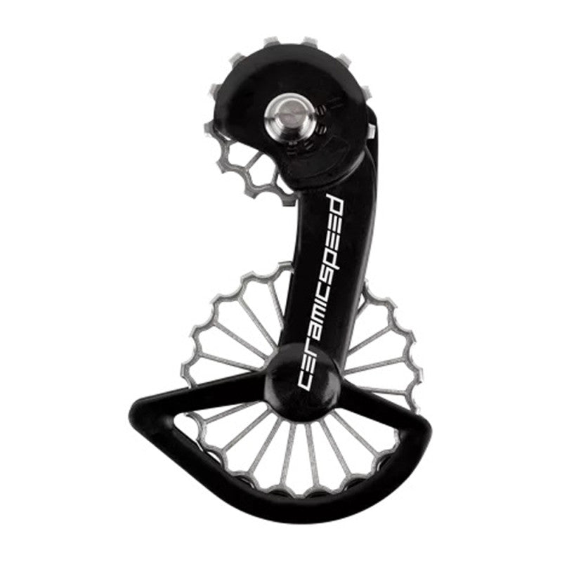 Chape de dérailleur arrière 12v CeramicSpeed OSPW Coated 3D Printed Titanium Shimano 12v