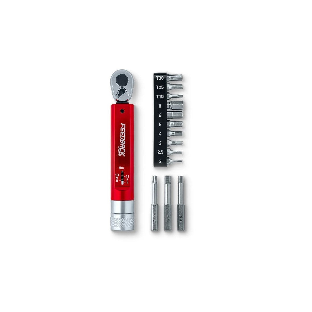 Clé dynamométrique professionelle 2-14Nm FEEDBACK Sports