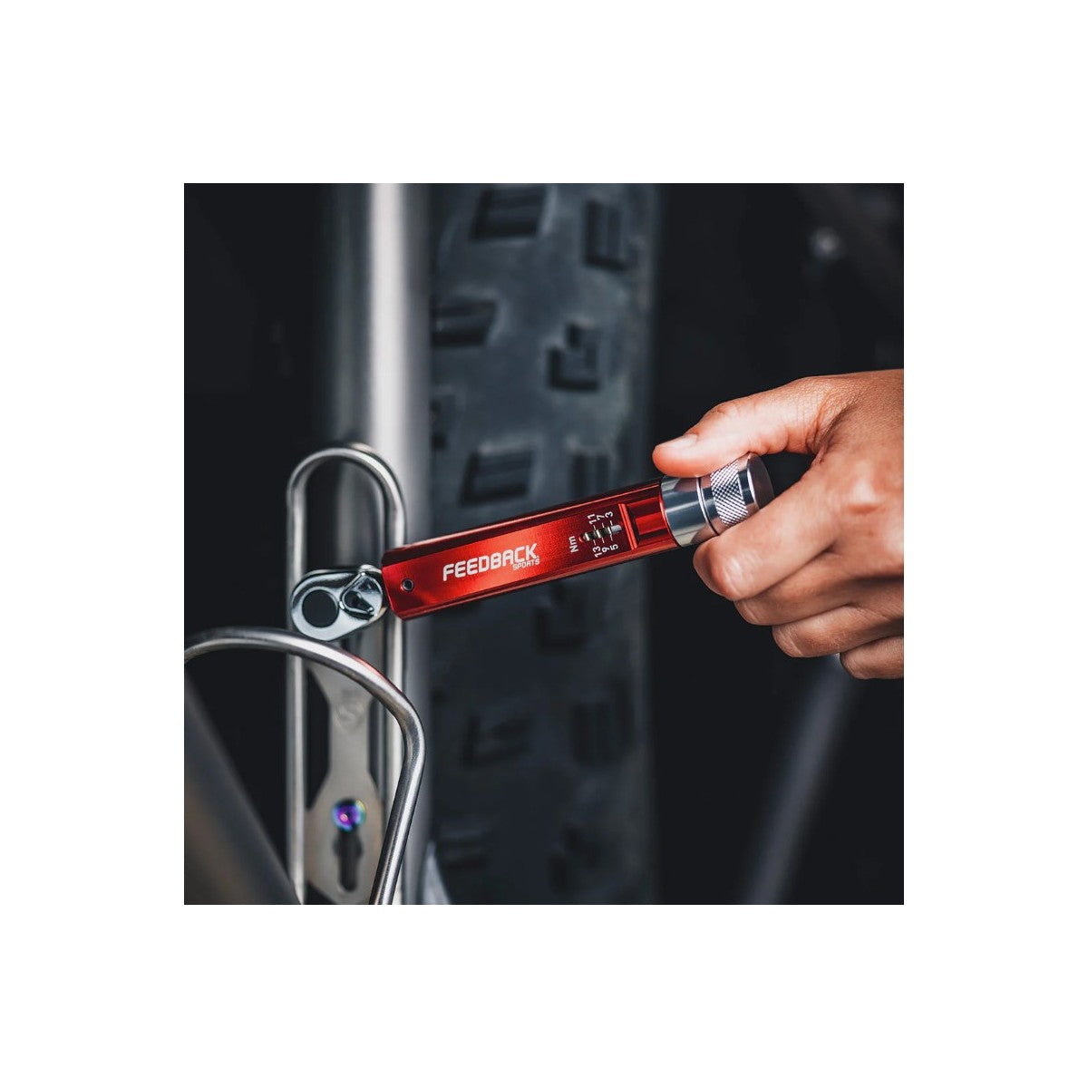 Clé dynamométrique professionelle 2-14Nm FEEDBACK Sports