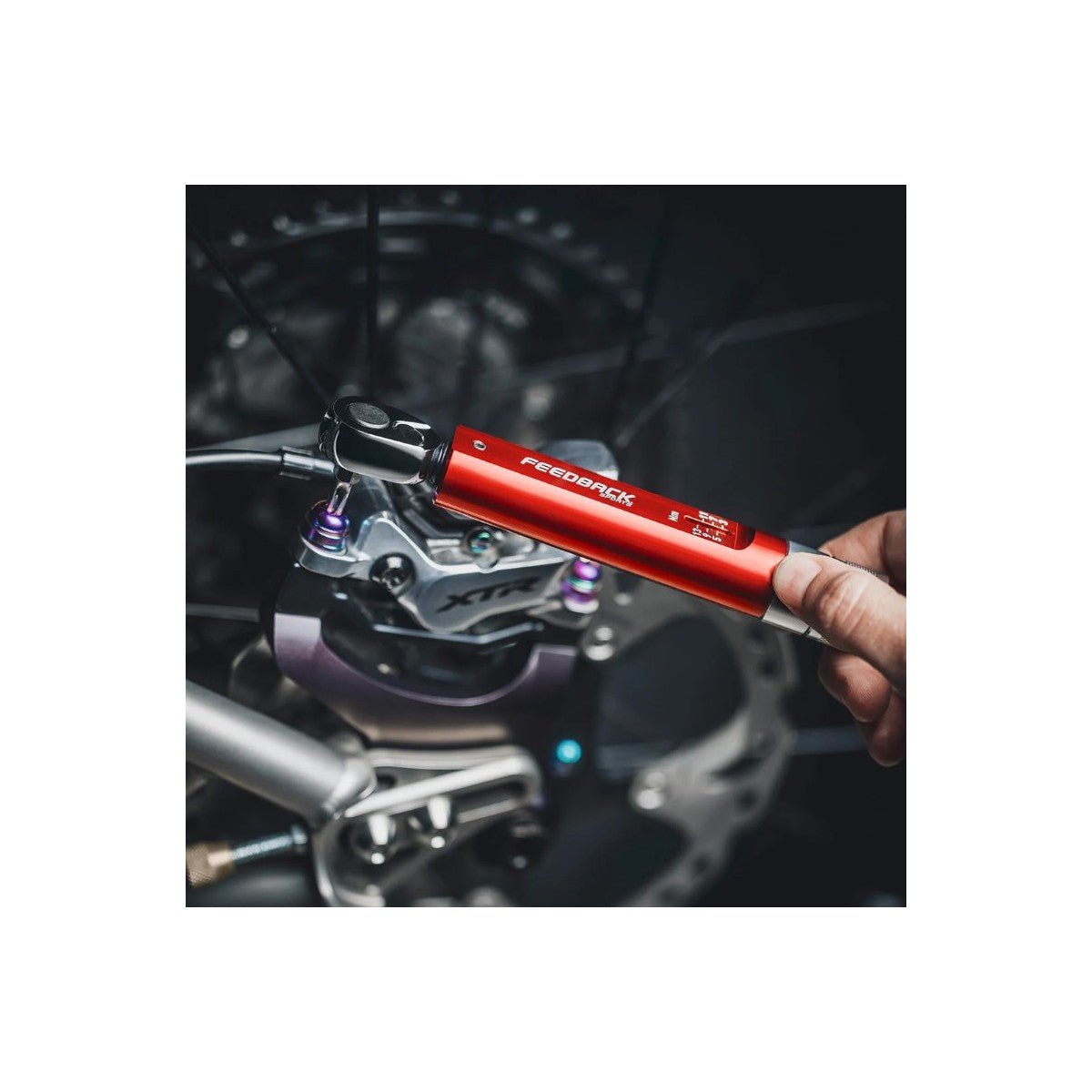 Clé dynamométrique professionelle 2-14Nm FEEDBACK Sports