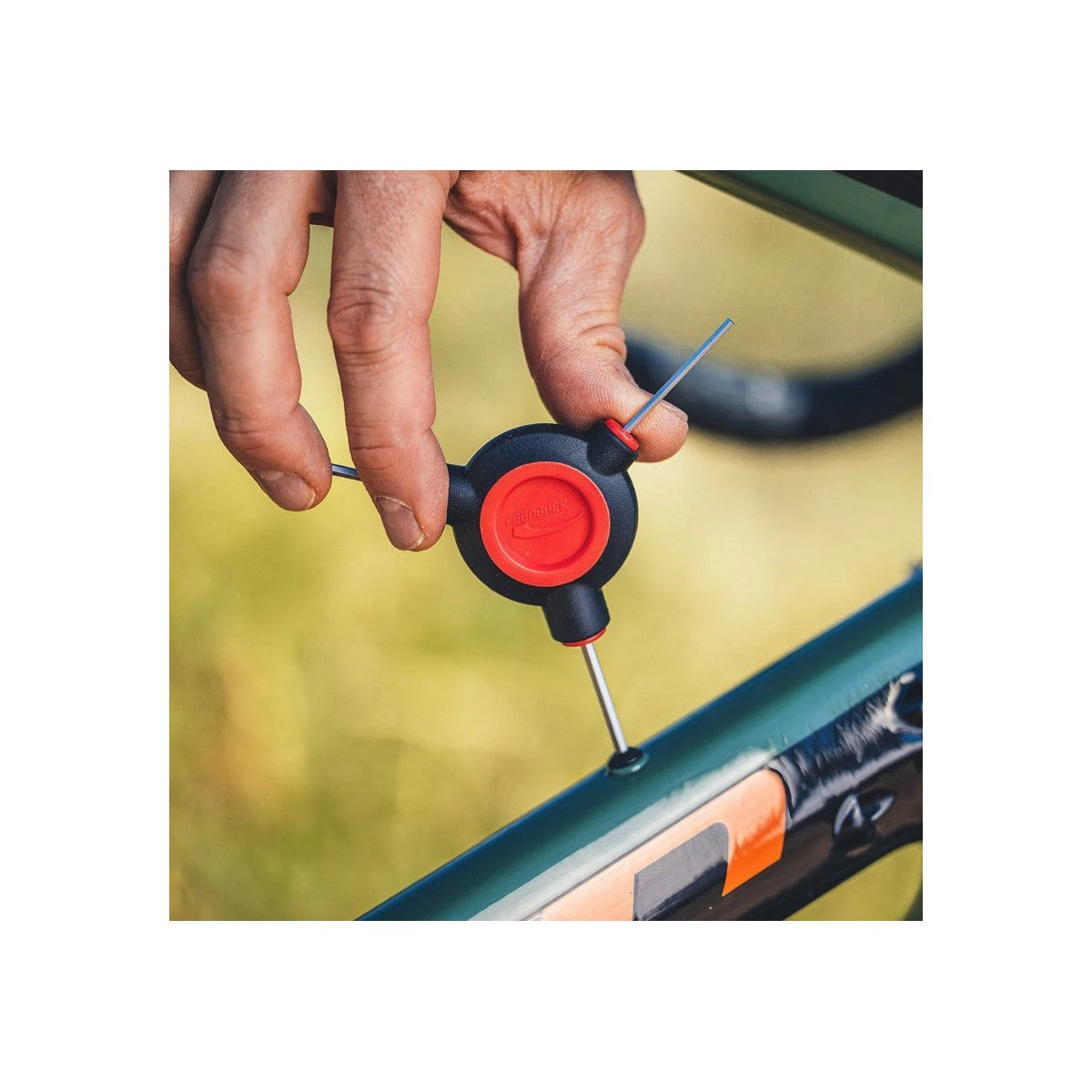 Clé triple Allen 2mm / 2,5mm / 3mm FEEDBACK Sports