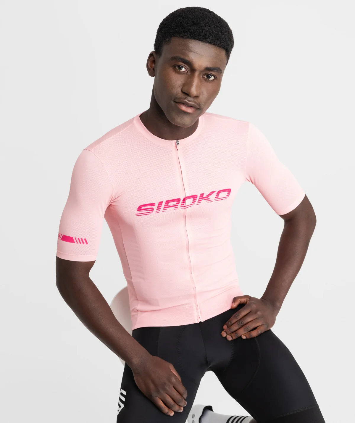 Siroko Maillot homme Tissu mesh ultraléger M8 Metre