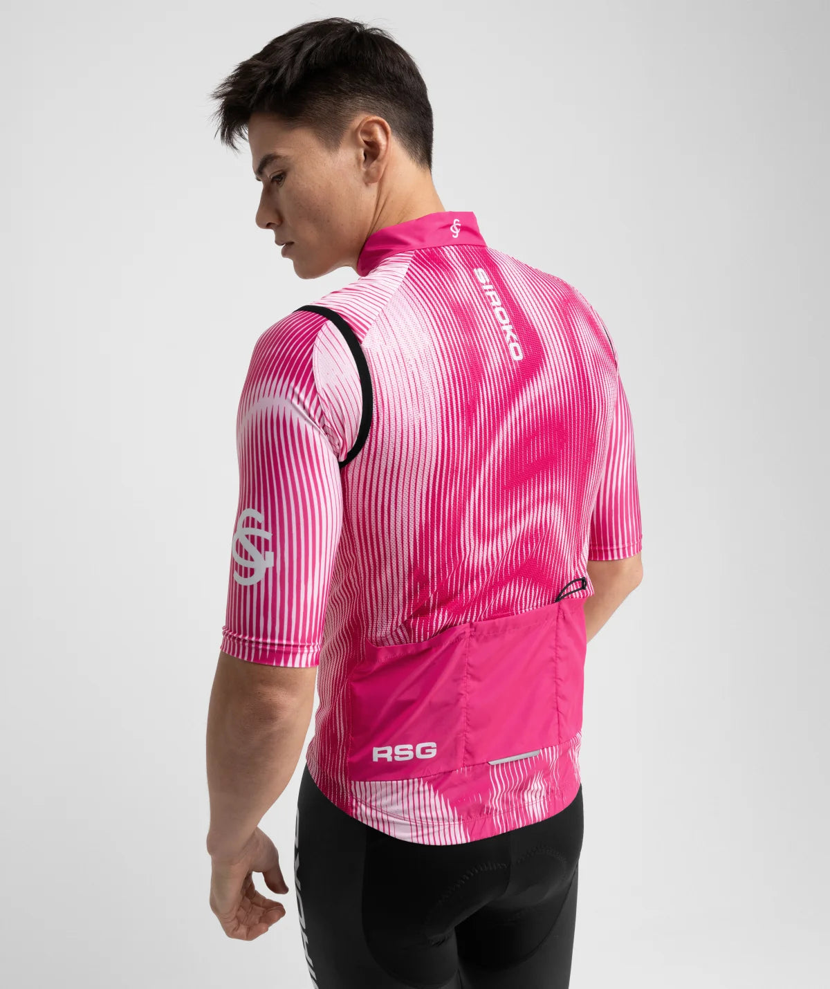 Siroko Gilet coupe-vent homme SC V1 Batalla