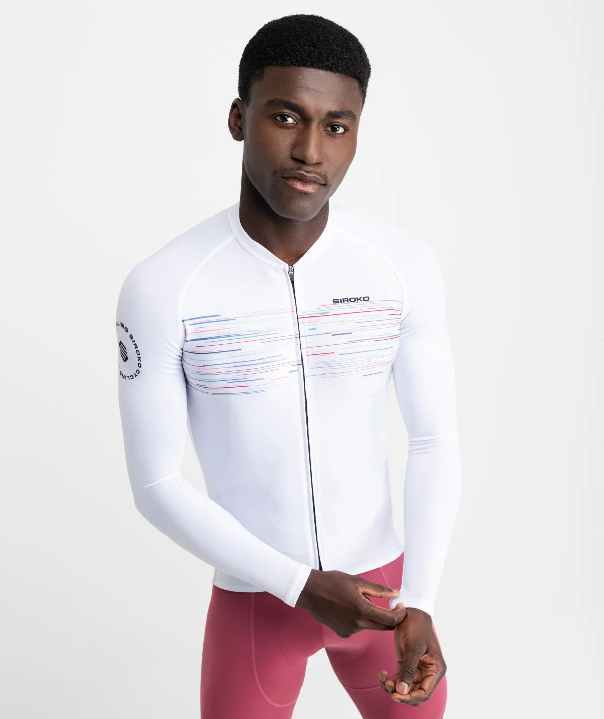 Siroko Maillot manches longues homme M2 Noise