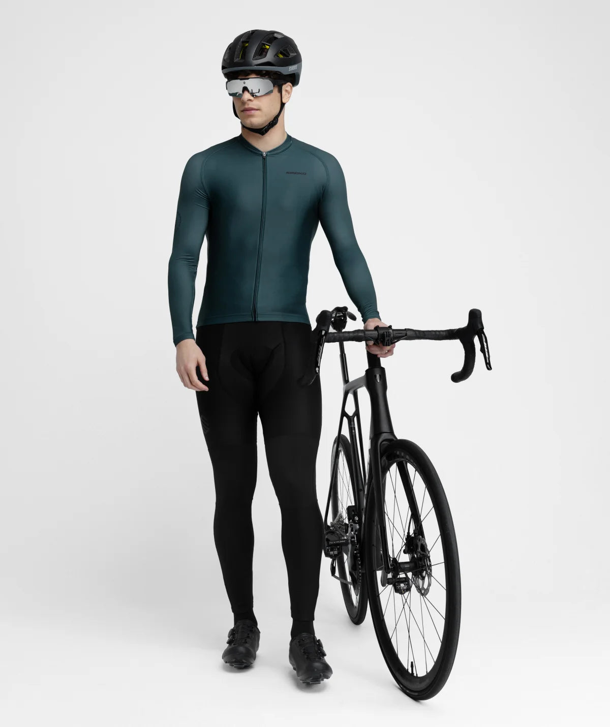 Siroko Maillot manches longues homme M2 Gravel