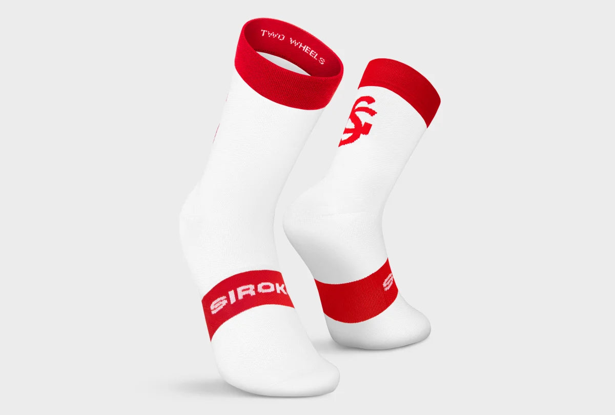 Chaussettes Siroko SC S1 Rojo