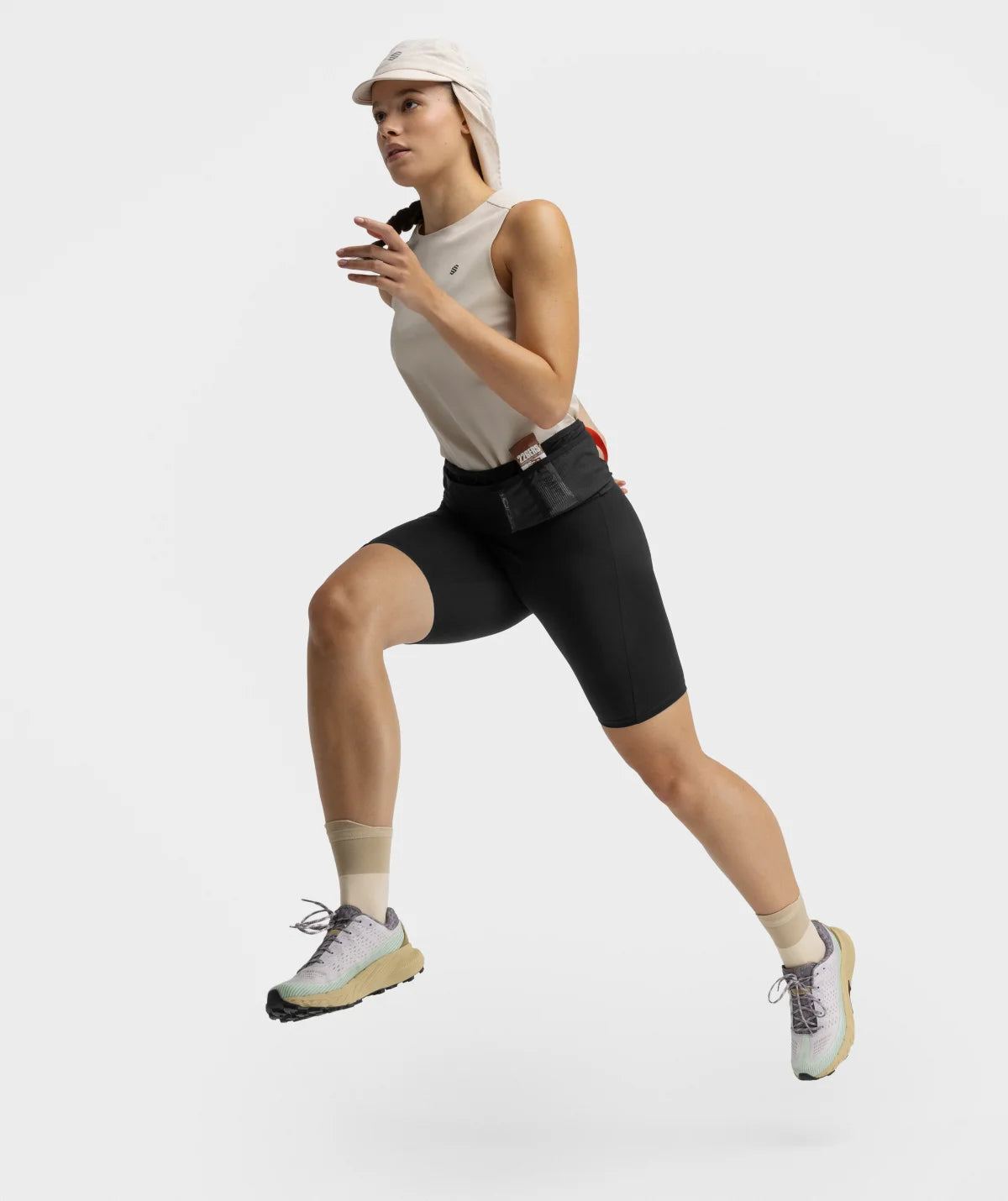 Débardeur trail running femme Volt Stone