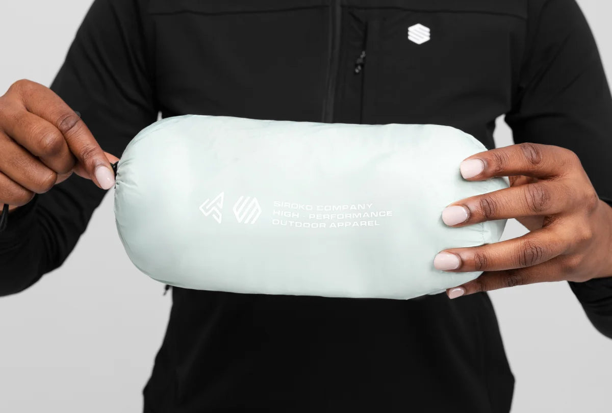 Veste randonnée isolante ultralégère femme Pursuit