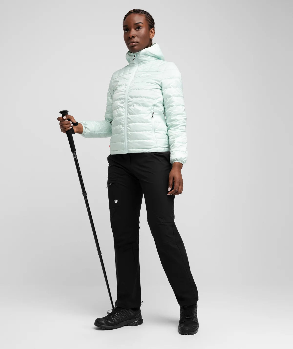 Veste randonnée isolante ultralégère femme Haven