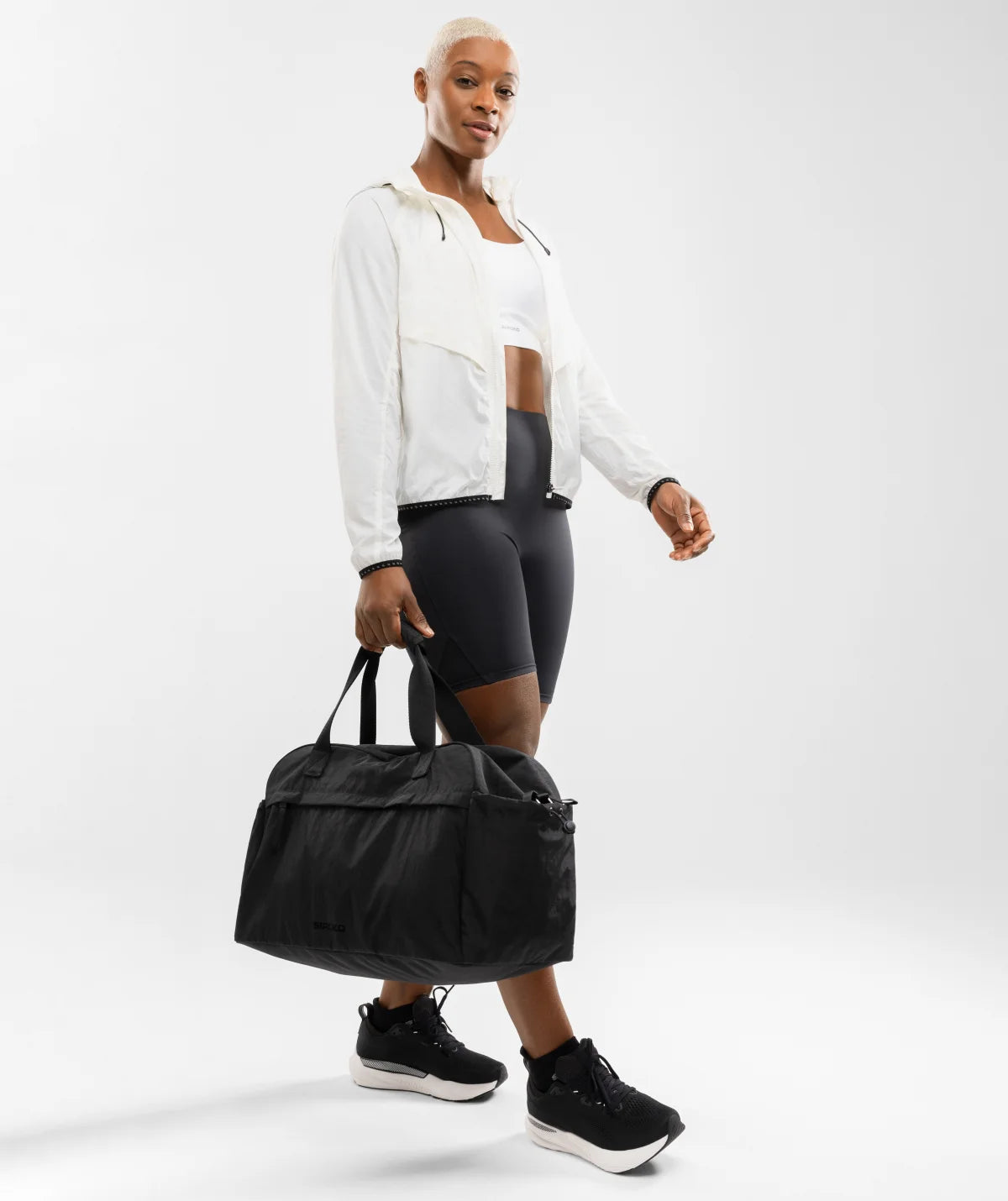 Veste coupe-vent running femme Alia White