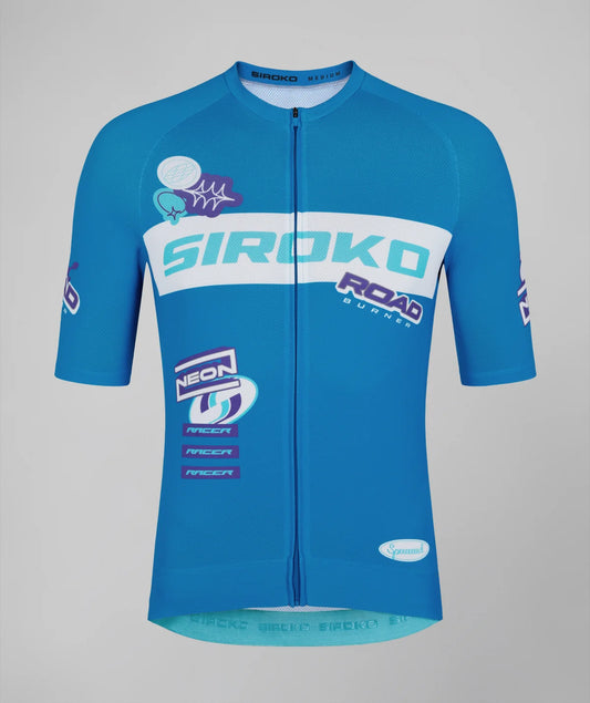 Siroko Maillot homme M8 NRC Blue 2026