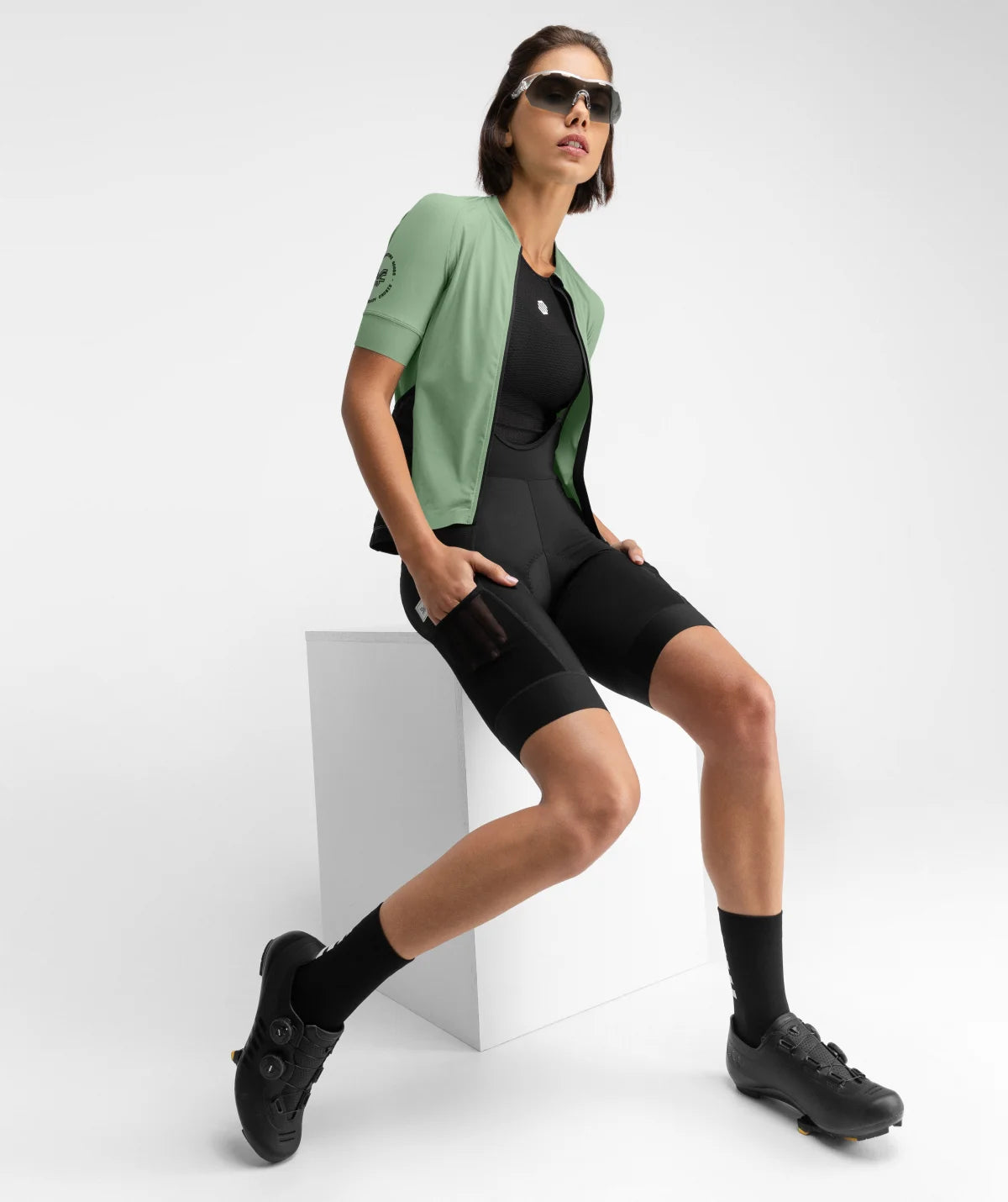 Siroko Cuissard gravel femme Jet
