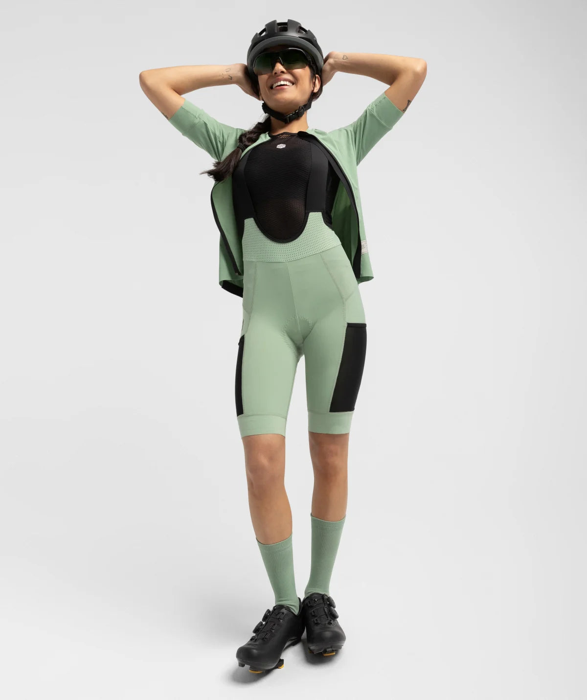 Siroko Cuissard gravel femme Conifer