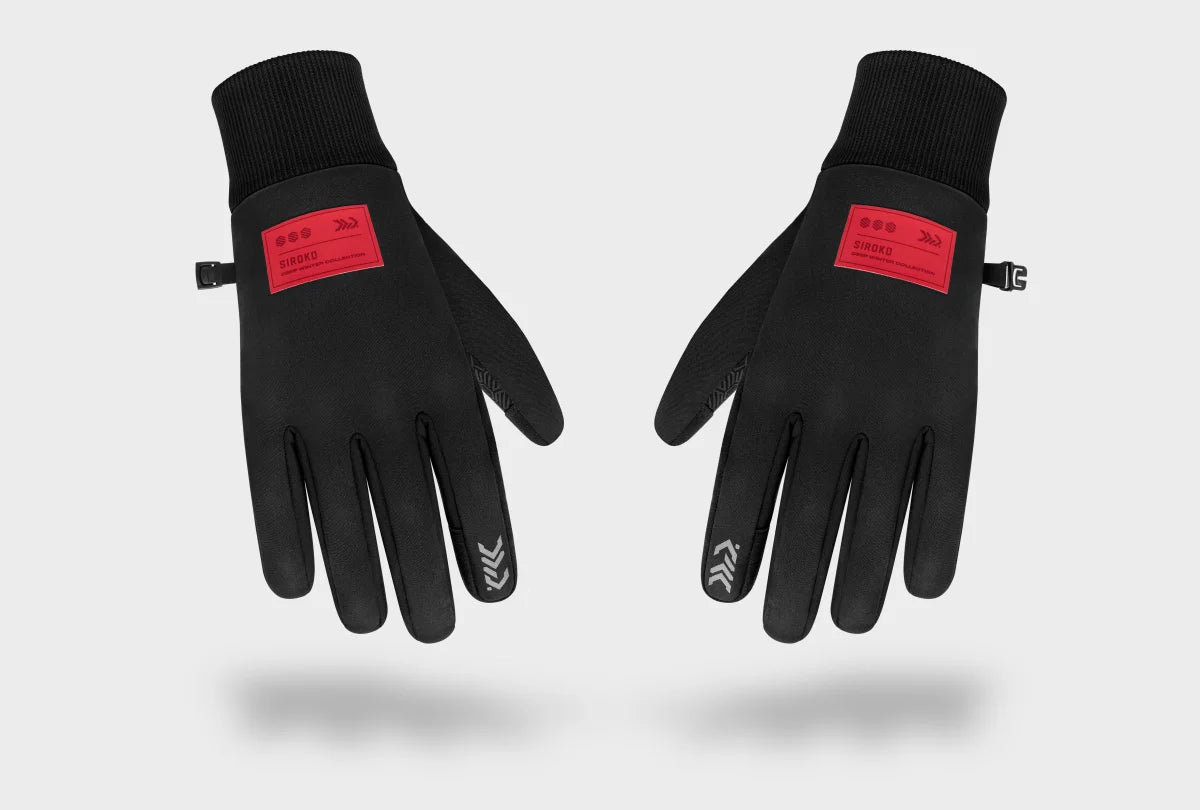 Siroko Gants vélo d'hiver DW Barrow