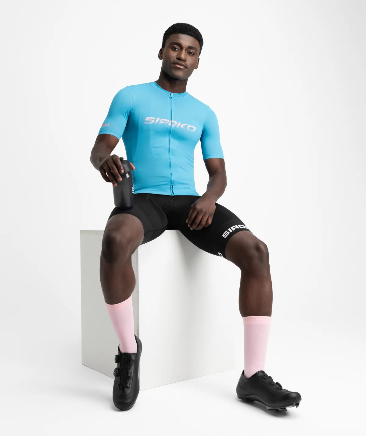 Siroko Maillot homme Tissu mesh ultraléger M8 Environs