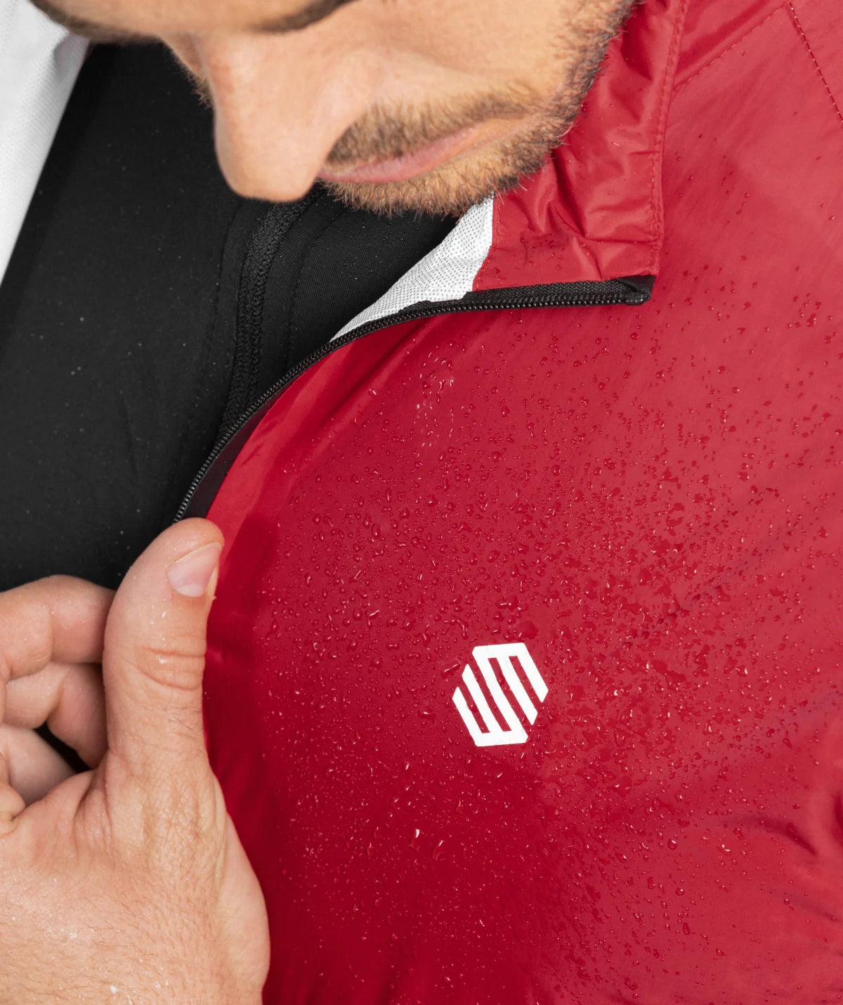 Siroko Veste de pluie vélo homme J2 Montvernier
