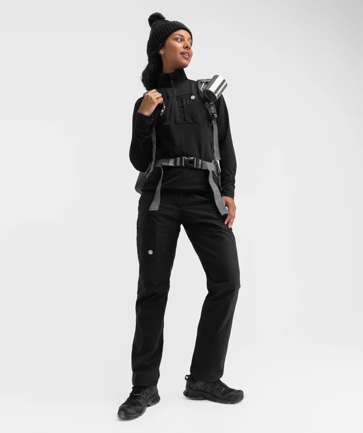 Pull polaire randonnée femme Symbol