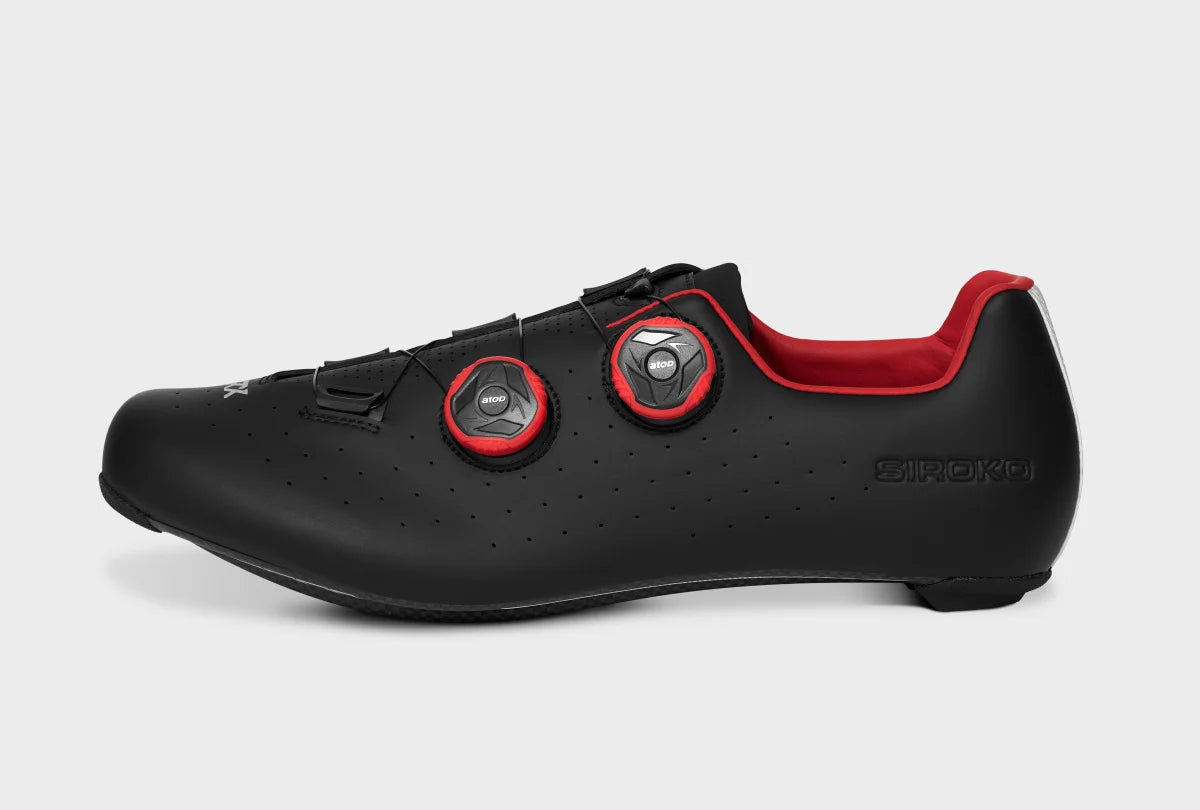 Siroko Chaussures de route OKORIS BLACK
