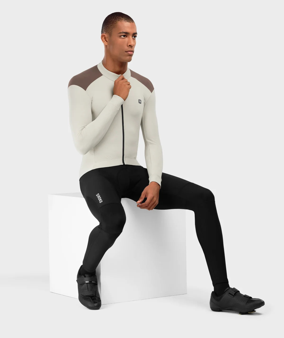 Siroko Maillot thermique homme SRX M4 Sandhill
