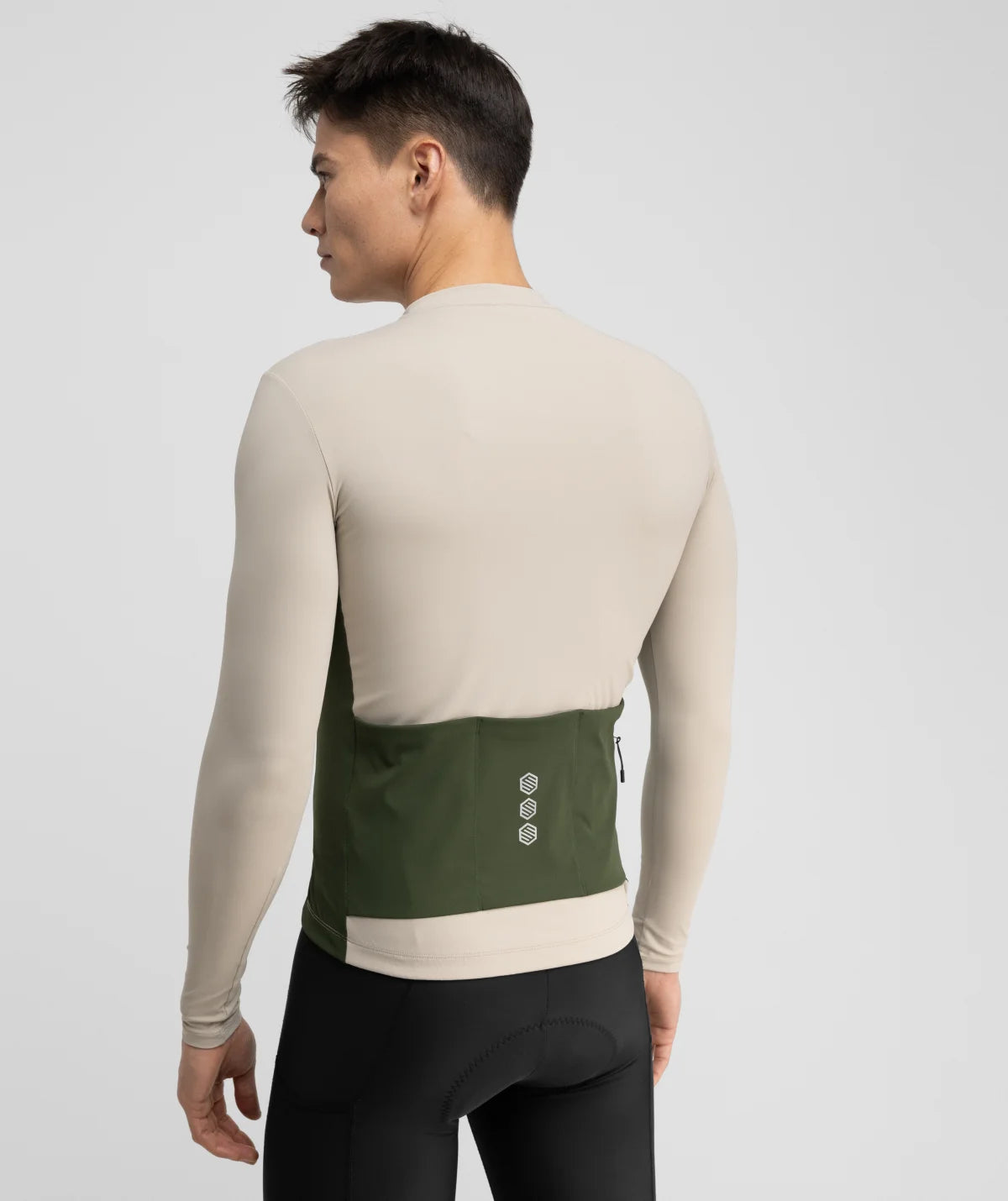 Siroko Maillot manches longues homme GM3 Dempster gravel