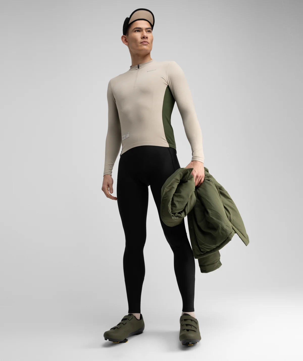 Siroko Maillot manches longues homme GM3 Dempster gravel