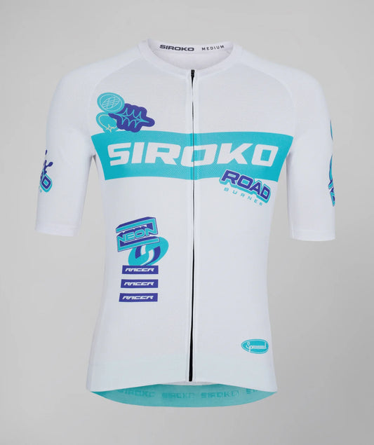 Siroko Maillot homme M8 NRC White 2026