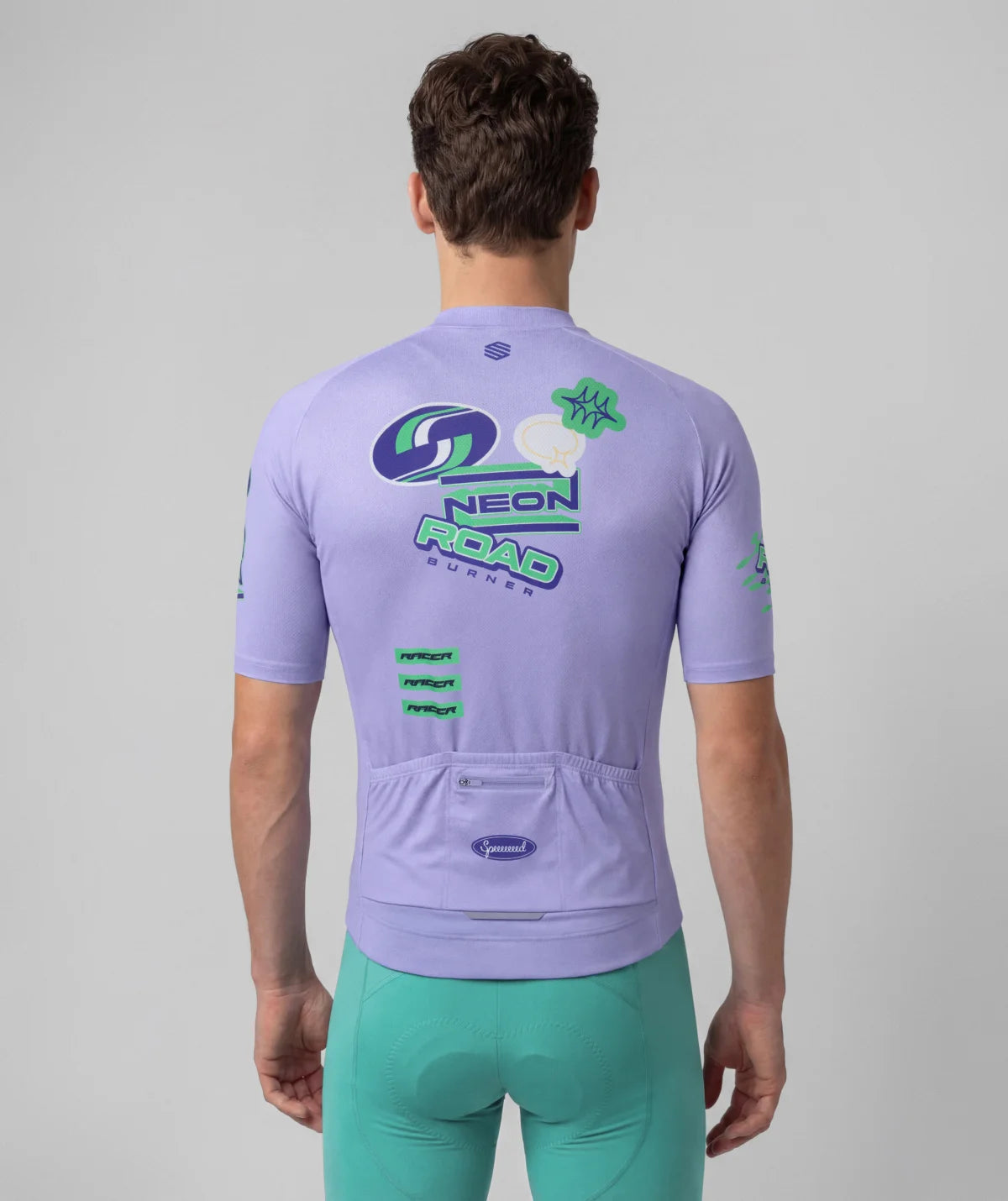 Siroko Maillot homme M8 NRC Purple 2026