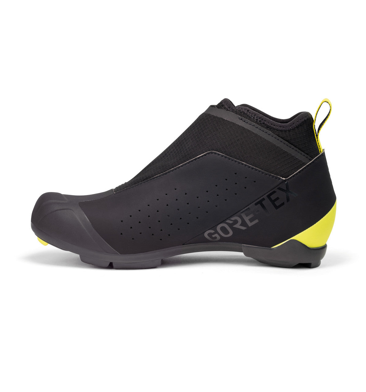Chaussures vélo hiver Sidi GLACIES NOIR-JAUNE 2025