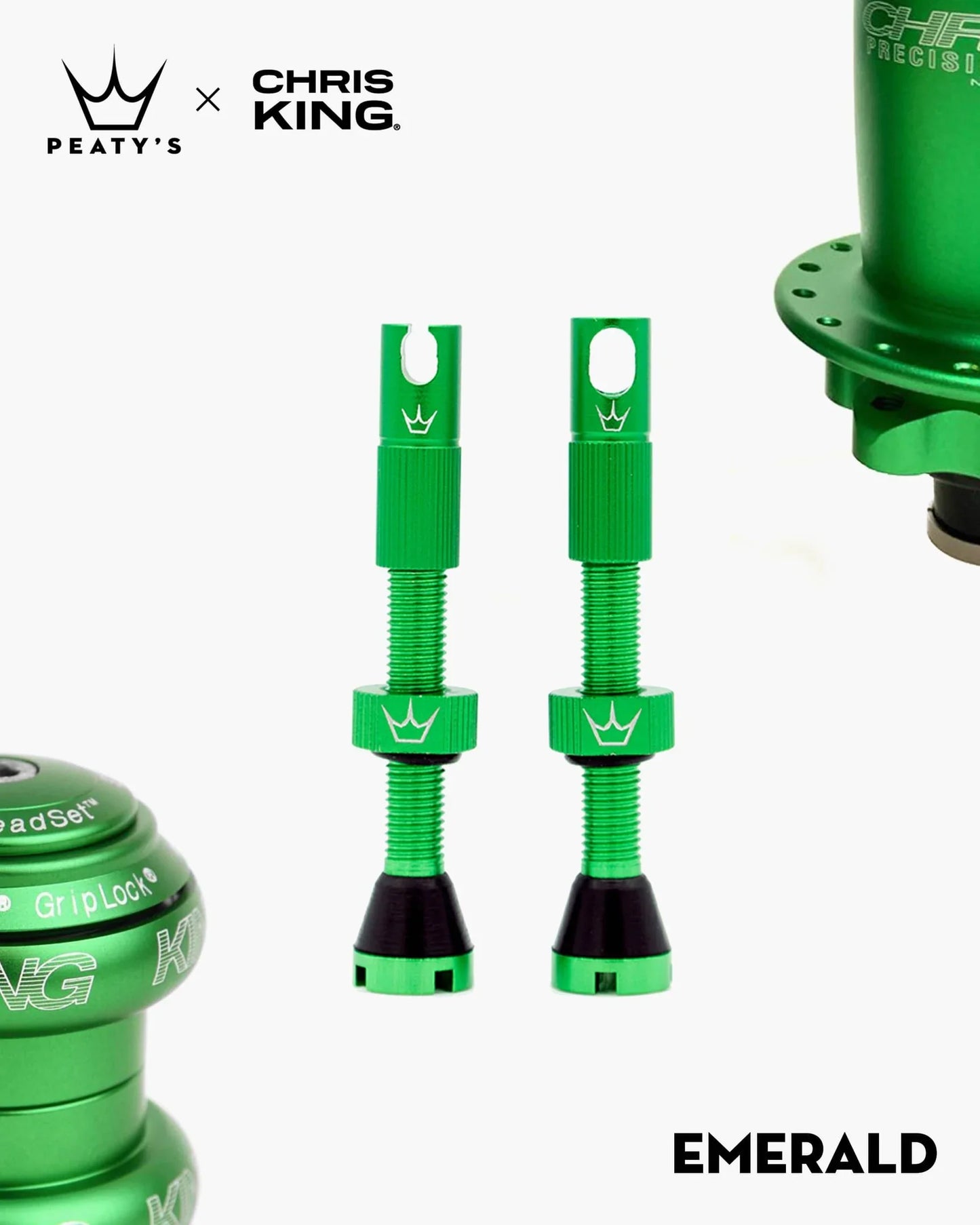 Valves Tubeless Peaty's MK2 Chris King 60mm