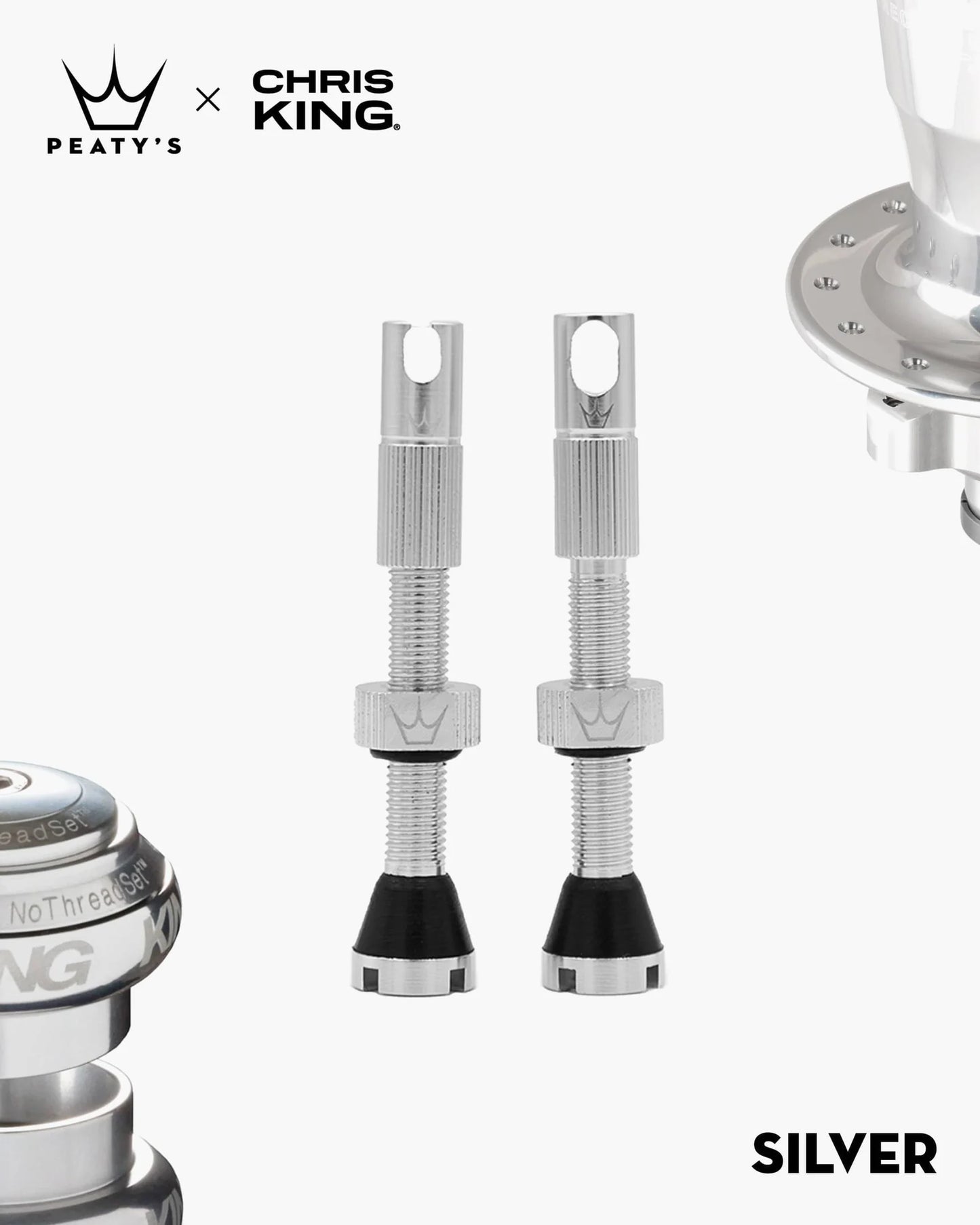 Valves Tubeless Peaty's MK2 Chris King 42mm