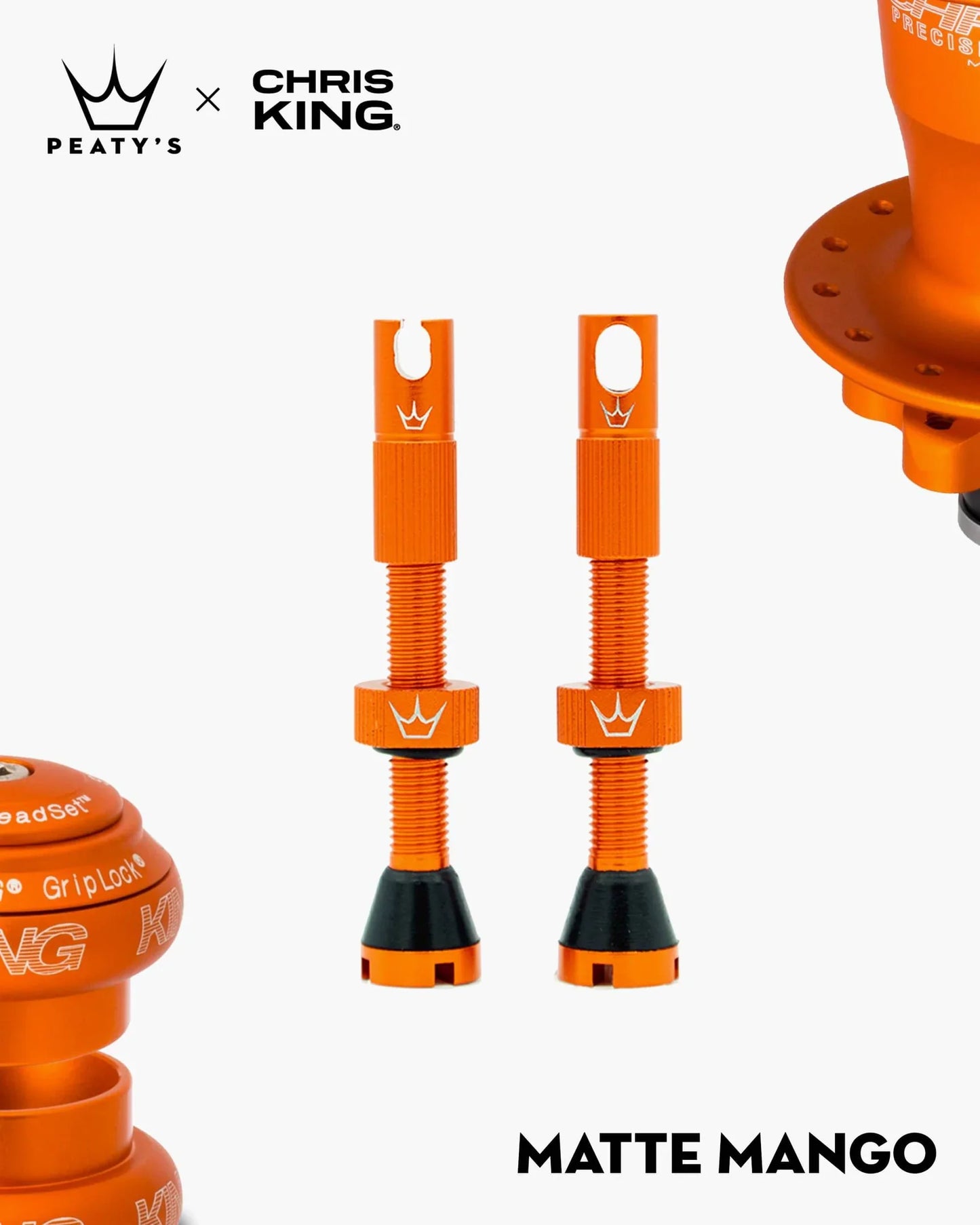 Valves Tubeless Peaty's MK2 Chris King 60mm