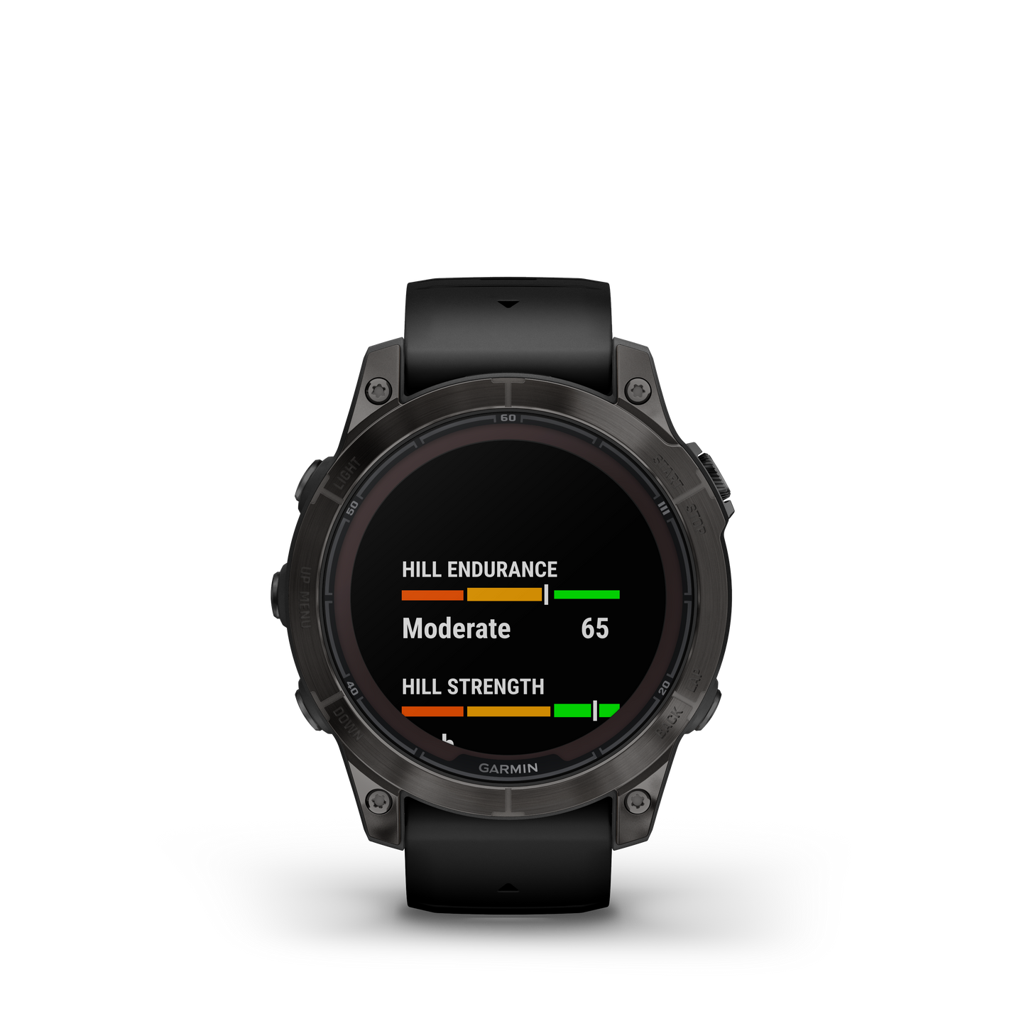 fēnix® 7 Pro Sapphire Solar Edition Titane avec revêtement en Carbon Gray DLC et bracelet noir